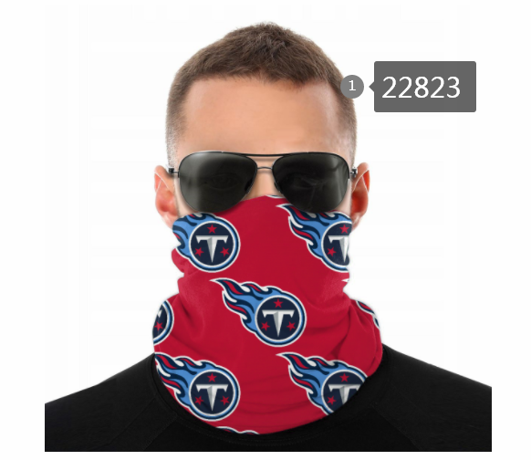 2021 NFL Tennessee Titans 102 Dust mask with filter